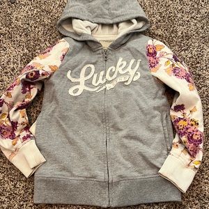 Lucky brand zip up
